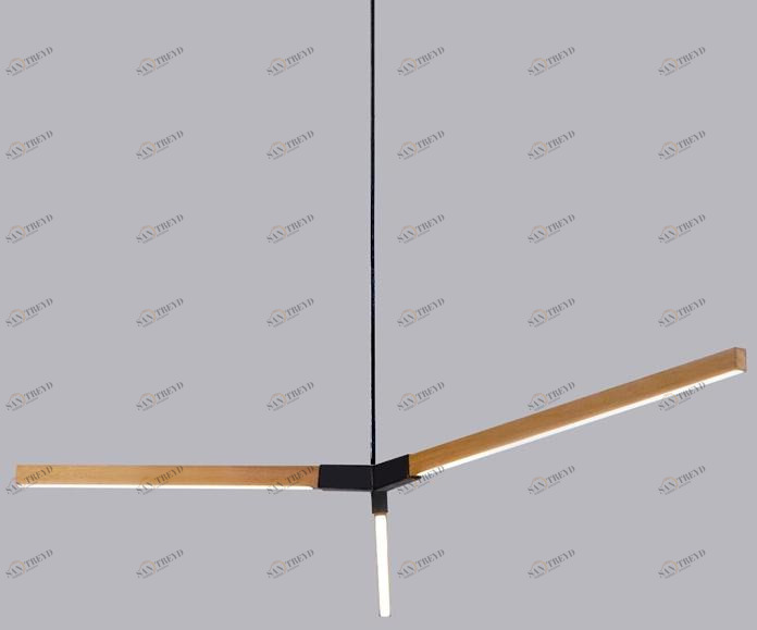 Stickbulb Led подвесной светильник из дерева Bough sun-id-1406011