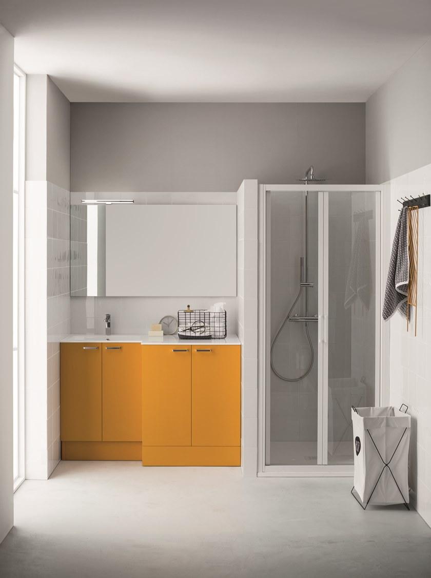 ARBLU Постирочный шкаф с распашными дверцами для стиральной машины sun-id-1459037 - Вид №1