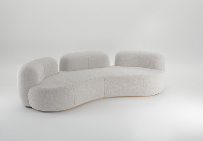 Secolo Tateyama XL Sofa Диван из ткани 