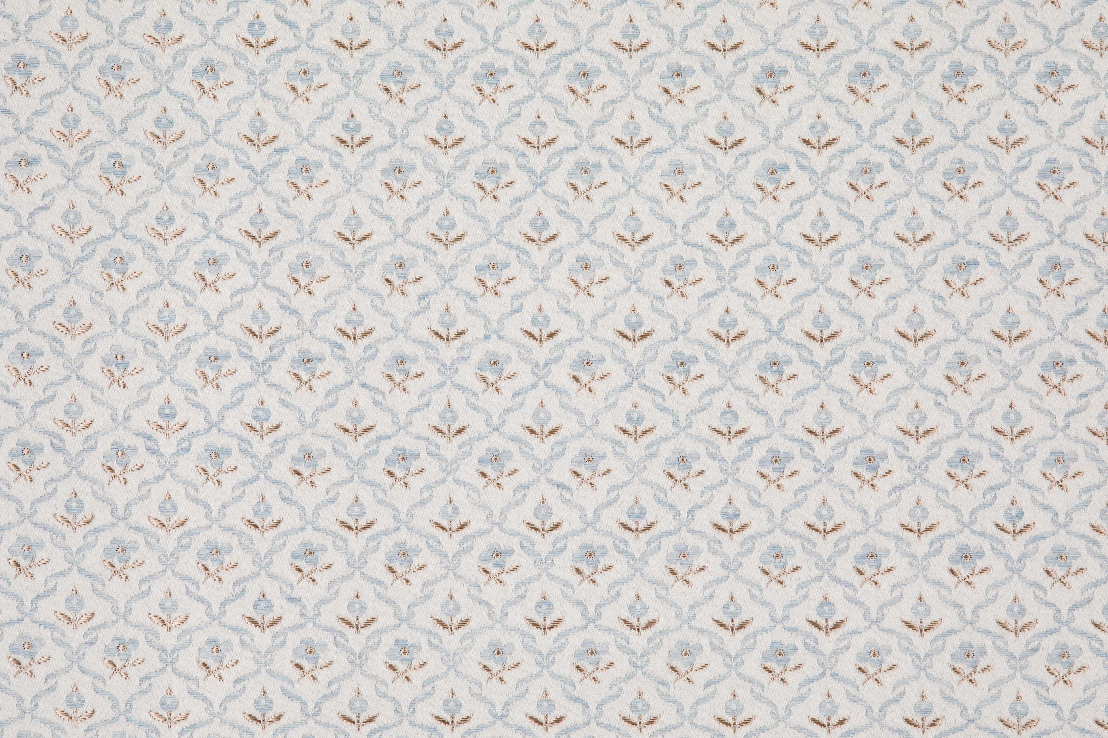 Хлопчатобумажная ткань для штор с цветочным рисунком LELIEVRE Quenin-Belle Époque ARCH-00045100 - Вид №22