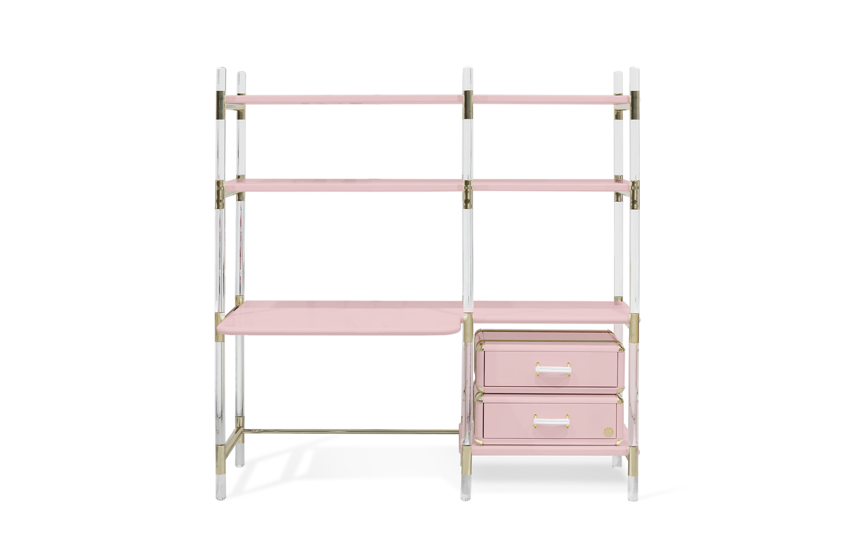 CIST663 Книжный стеллаж в детскую Озадаченный Circu 