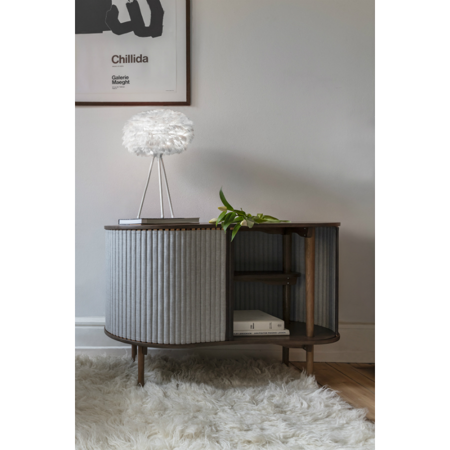 Тумба Audacious, серебристая UMAGE 580058002 - Вид №1