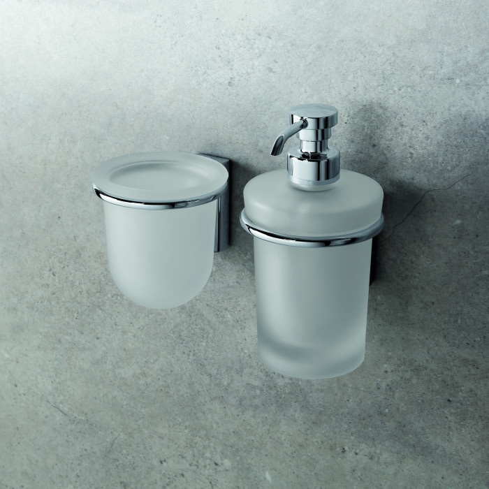 B0102 Стакан настенный COLOMBO LUNA Colombo Design - Вид №1