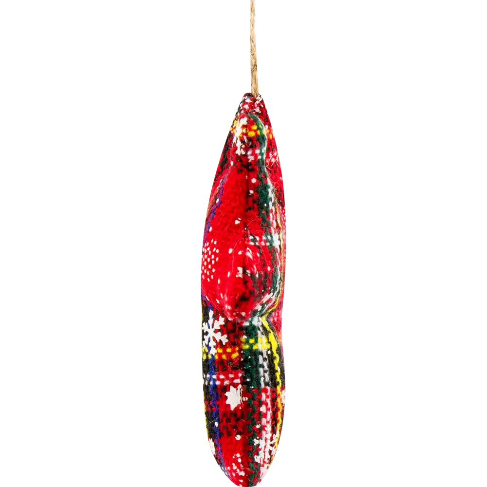 Украшение декоративное подвесное «Домик», текстиль Santreyd STLM-2190102 - Вид №2