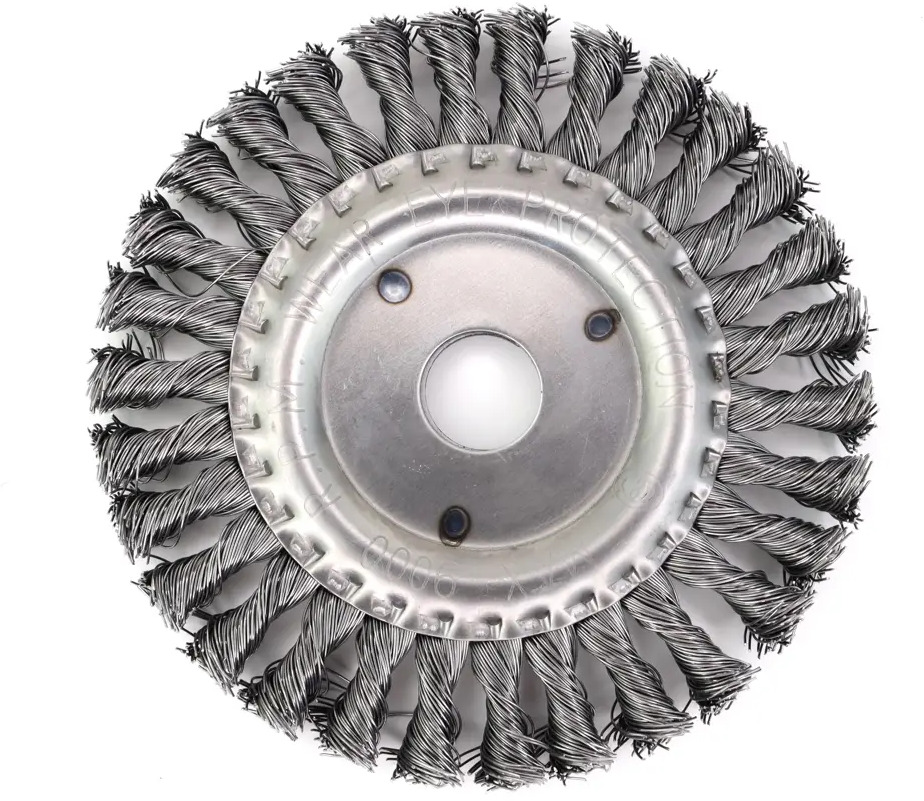 91086785 Кордщетка диск для УШМ Eurobrush 13-140 22.2x150 мм STLM-0477115