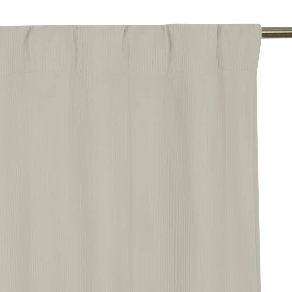 Штора на ленте со скрытыми петлями Inspire Enaelle 200X280 см цвет бежевый Trench 6 84996637 STLM-2046633  - Вид №5