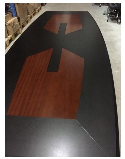 Arrediorg.it® Прямоугольный стол для переговоров из древесного волокна Prestige sun-id-1434267 - Вид №3