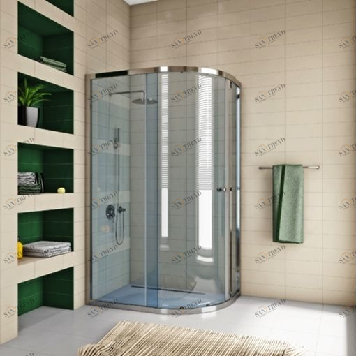 Душевая кабина 90x120 GK-863 GUTEWETTER SHAPE ROUND 90X120GK863