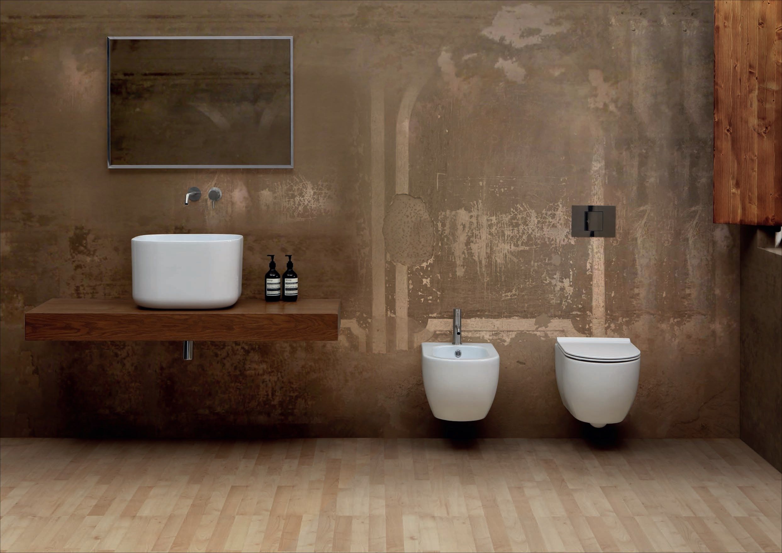 Керамический подвесной туалет Alice Ceramica ARCH-00097032 - Вид №11