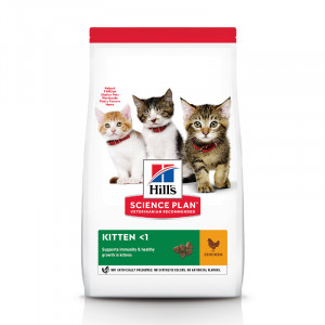 ПР0049970 Корм для котят HILL"S курица сух. 7кг Hill's