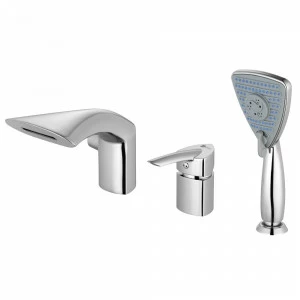 LM3545C Смеситель Mars для ванны, встраиваемый LEMARK MARS