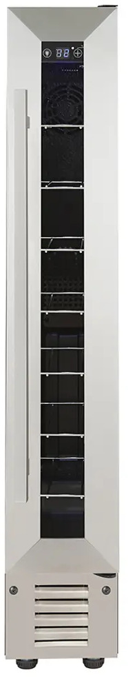 91023623 Винный шкаф Cellar Private CP007 15x86.50x47.50 см 7 бутылок цвет черный/светло-серый STLM-0445471