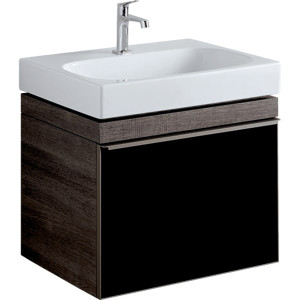500.556.JJ.1 Шкафчик для раковины Geberit Citterio, с одним выдвижным ящиком Geberit