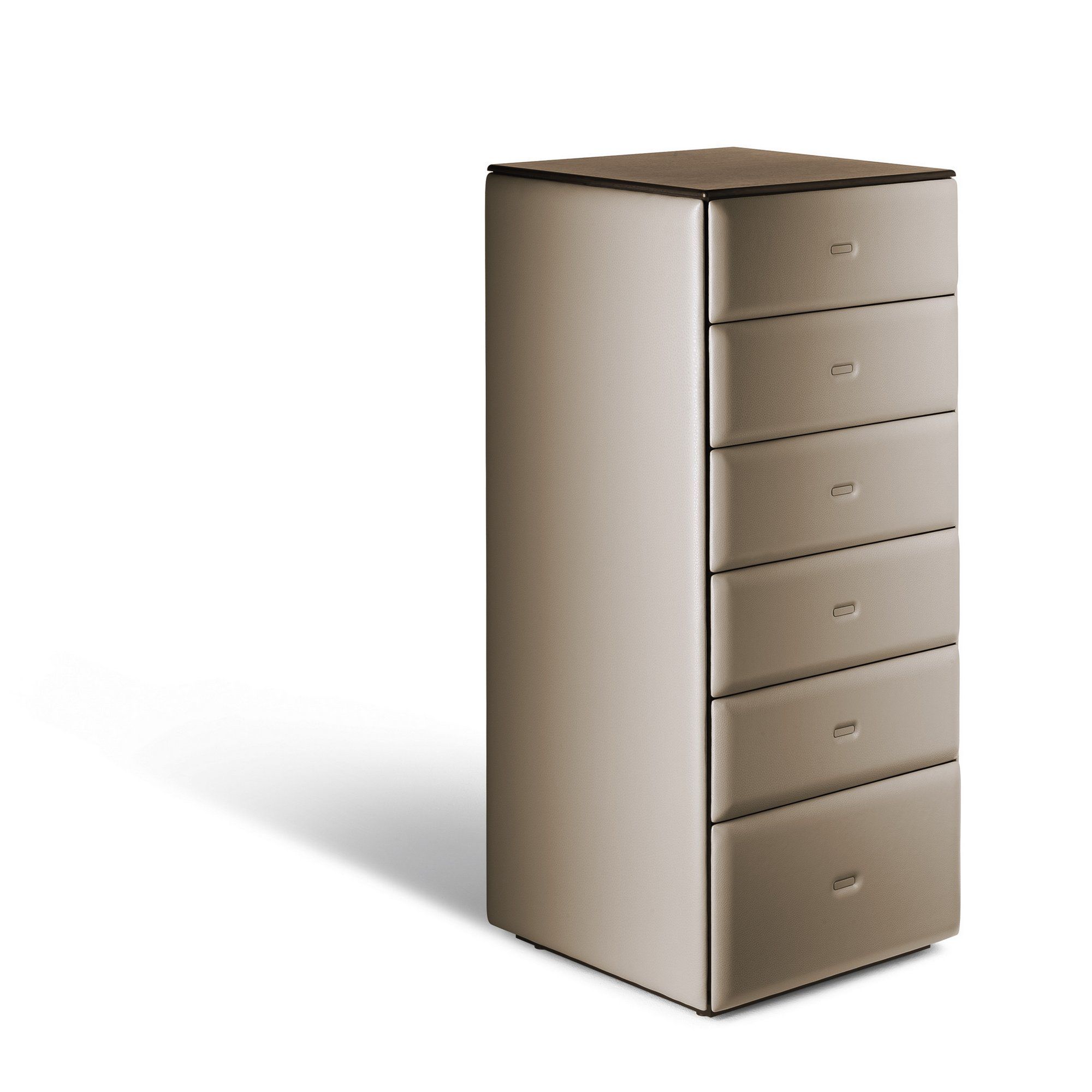 Кожаный комод Poltrona Frau коллекция-мебель и аксессуары ARCH-00122213 - Вид №1