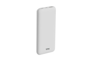 16379232 Внешний аккумулятор Ultra Power PD 10 000mAh, белый -PB-222-WH TFN