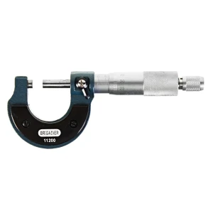 Микрометр наружный механический BRIGADIER 0-25 мм для точных измерений 15310343