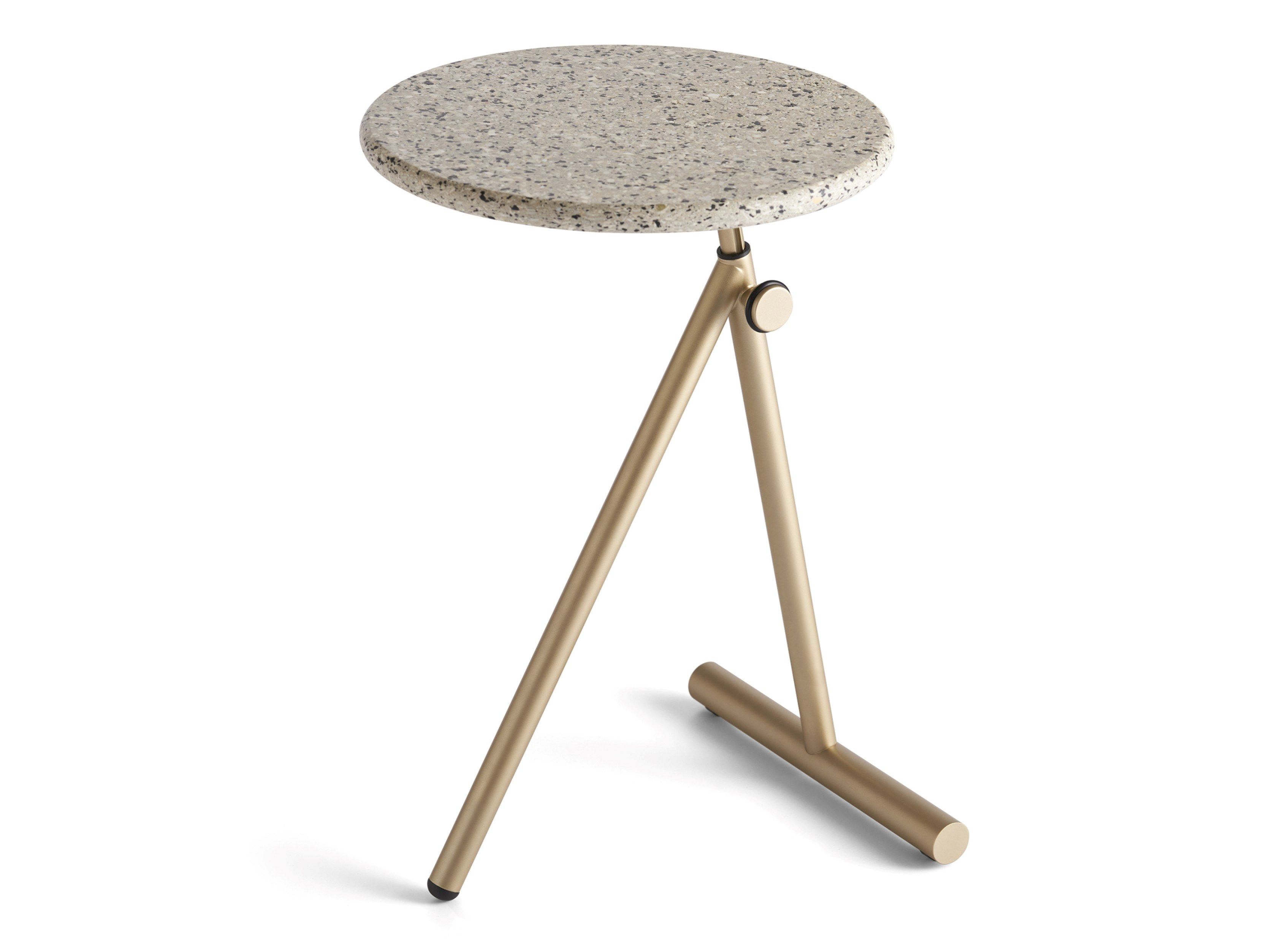 Регулируемый по высоте круглый журнальный столик с колесами Opinion Ciatti KOJI ARCH-00052625 - Вид №16