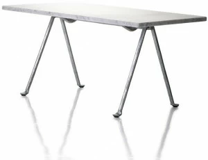 Magis Прямоугольный мраморный журнальный столик Officina