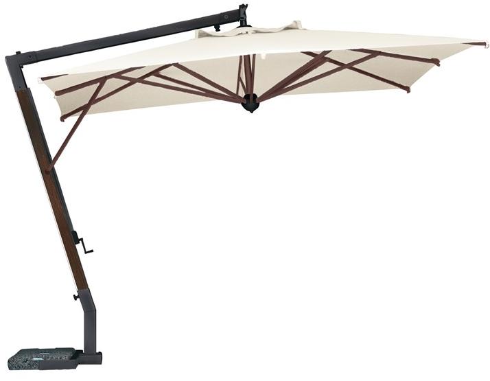 Il Giardino di Legno Алюминиевый зонт с боковой стойкой Ombrelloni sun-id-1410311 - Вид №1