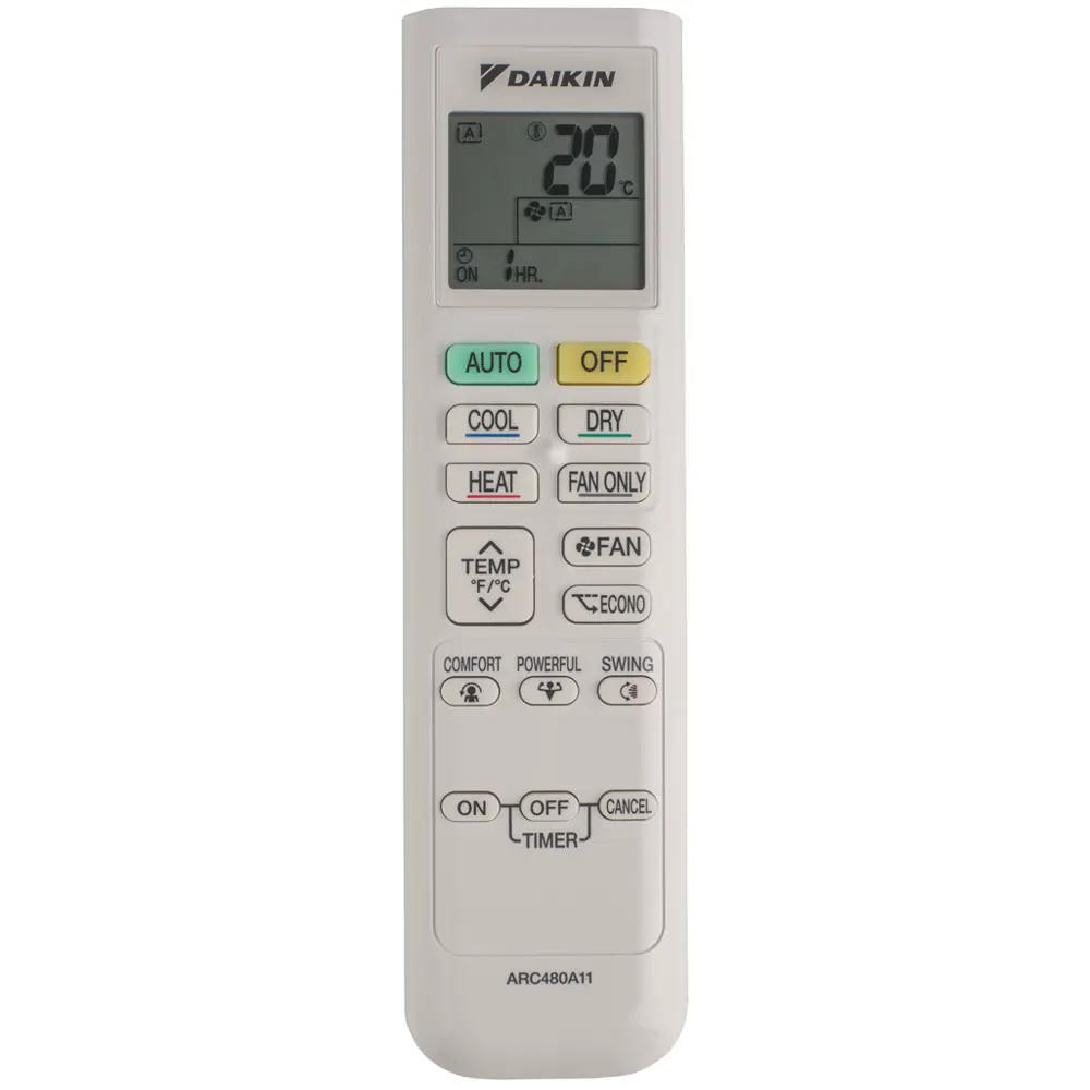 Сплит-система инверторная Daikin FTXP35M9/RXP35M-12 охлаждение/обогрев STLM-2014554 - Вид №4