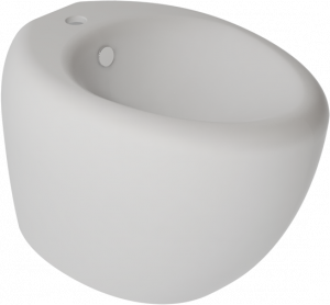 TOBI011 Напольное биде приставное GSG CERAMIC