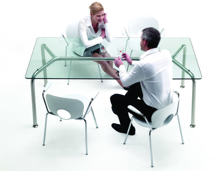 REXITE Стул из полипропилена штабелируемый с подлокотниками Olivia sun-id-1356192 - Вид №1