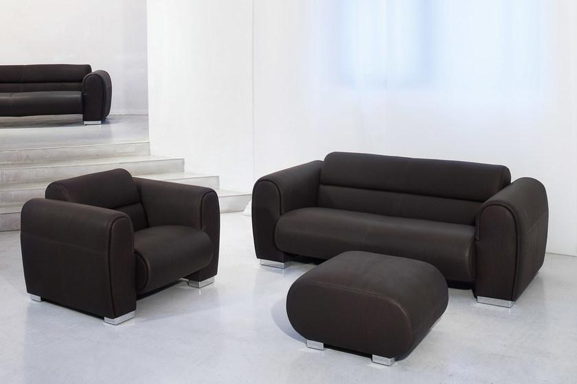 brühl Кожаный диван Sumo sun-id-1491653 - Вид №3