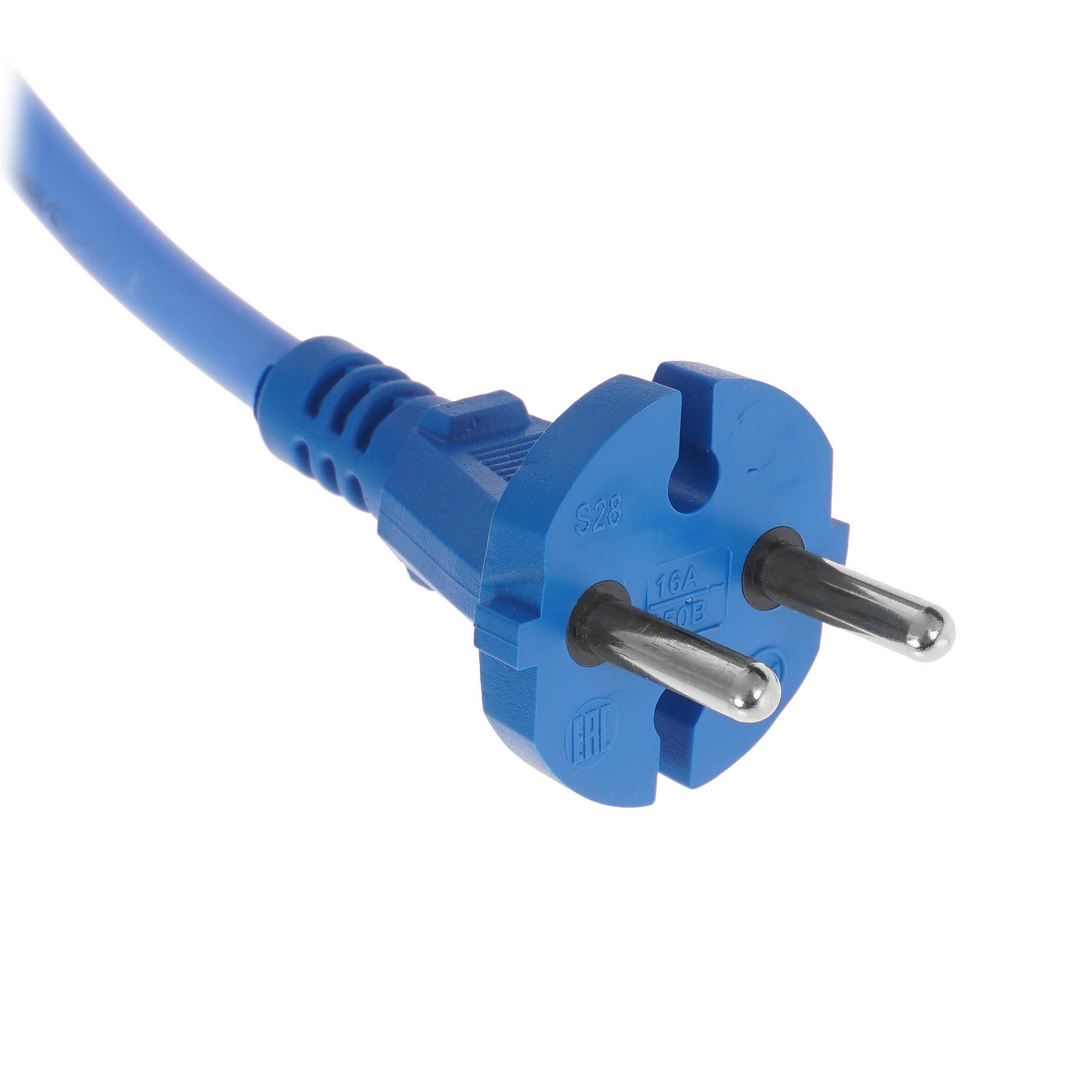 Удлинитель силовой Power Cube PC-2F-R-10(IP) синий 5089084 STDN-0054594 - Вид №2