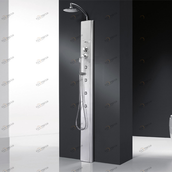 Душевая колонна термостатическая THINK 1 Novellini THINK THINKN1VTB