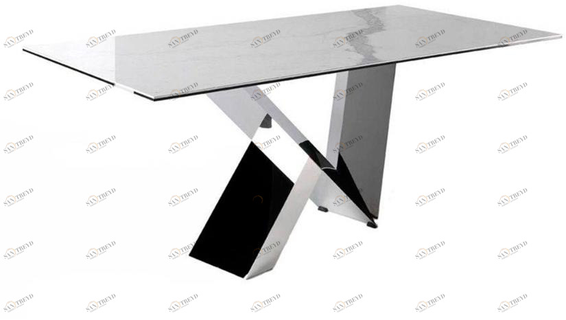 Angel Cerdá Прямоугольный стол для гостиной из стали Urban deco 1038.03 Angel Cerda