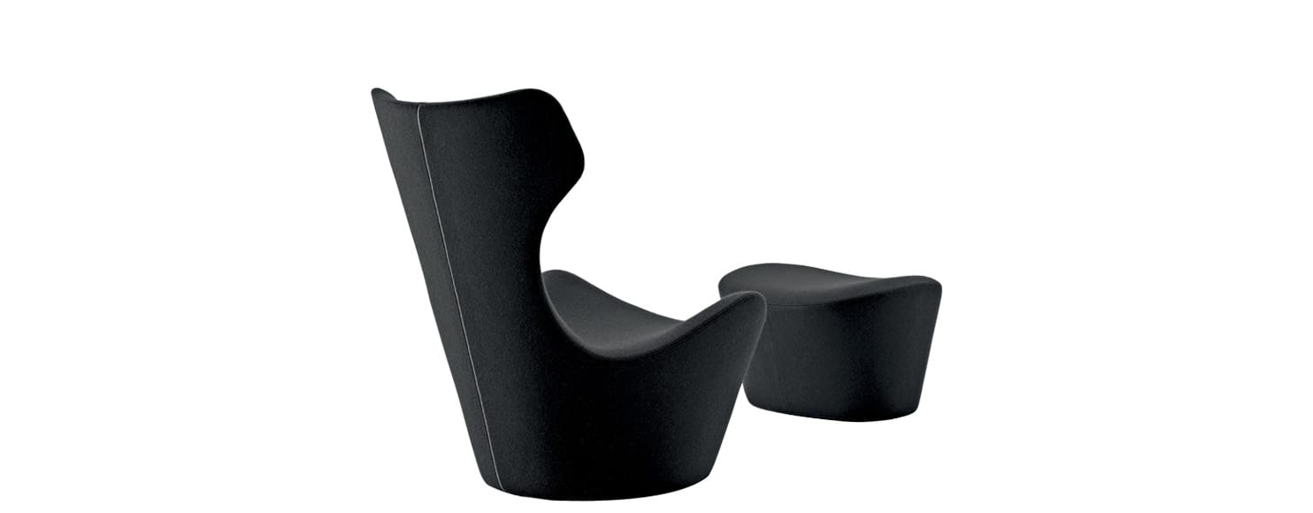 Тканевая подставка для ног B&B Italia ARCH-00138845 - Вид №2