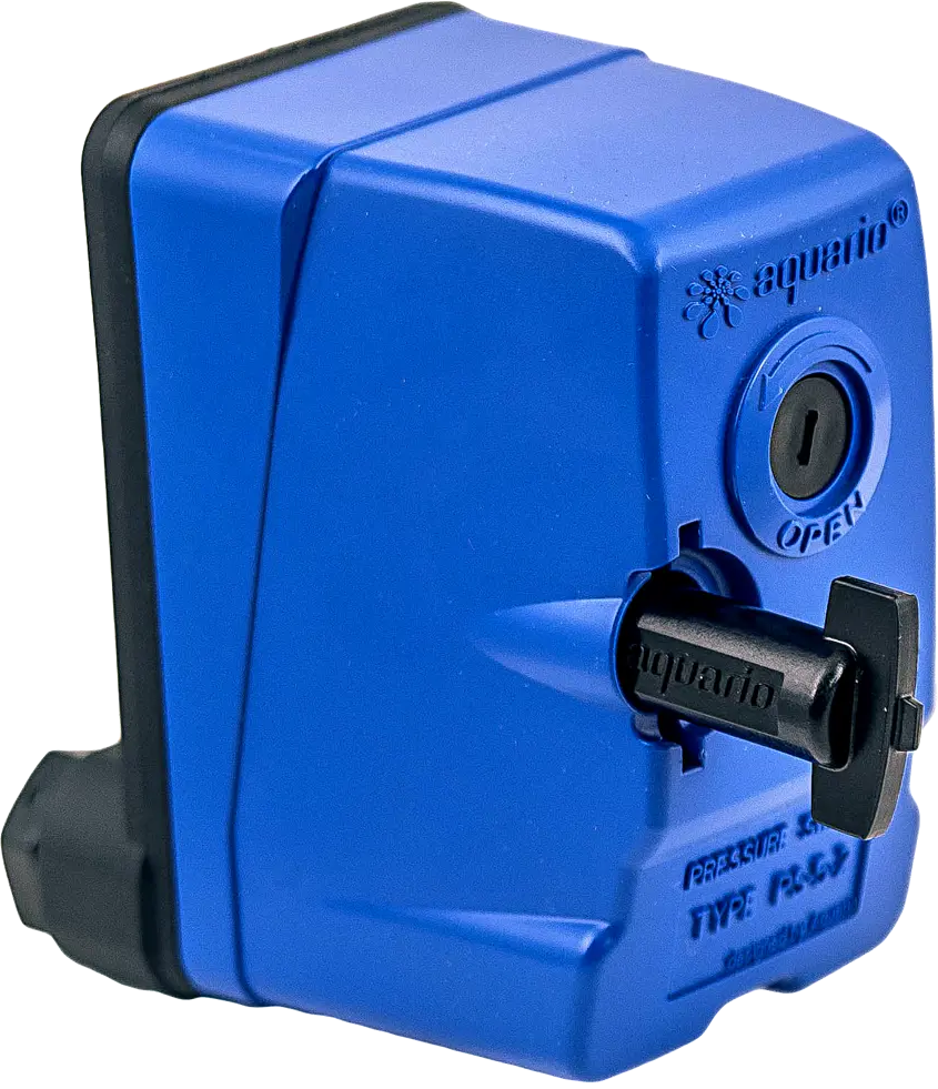 Реле давления Santreyd Aquario PS-5-2 для автоматизации насосных систем 89360644