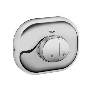 00572706 Отделка смывного клапана Salvágua Docol ANTIVANDALISMO