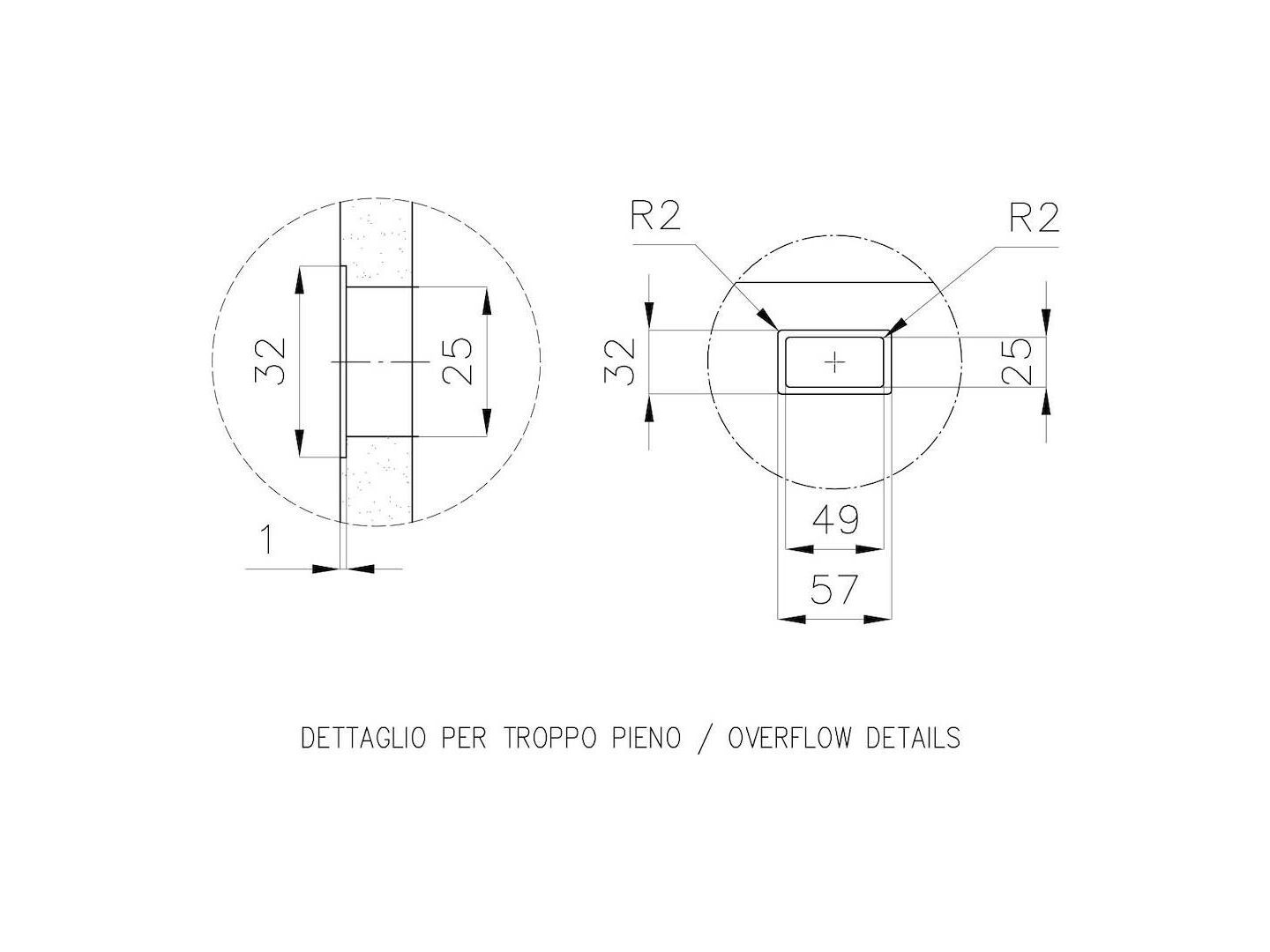 Раковина из нержавеющей стали Foster Phantom ARCH-00141625 - Вид №3