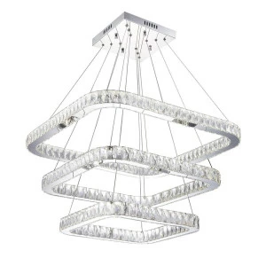 Подвесной светильник серебристый Citilux Eletto Granda EL336P100 CITILUX ДИЗАЙНЕРСКИЕ, ELETTO GRANDA 00-3889846 Серебро