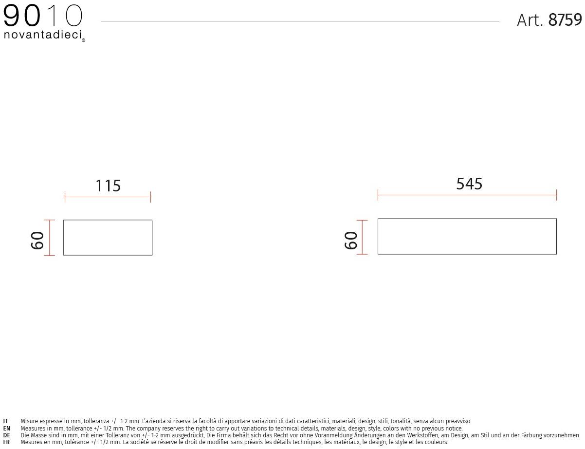 9010 novantadieci Аппликация светодиода из керамики  8759  - Вид №3