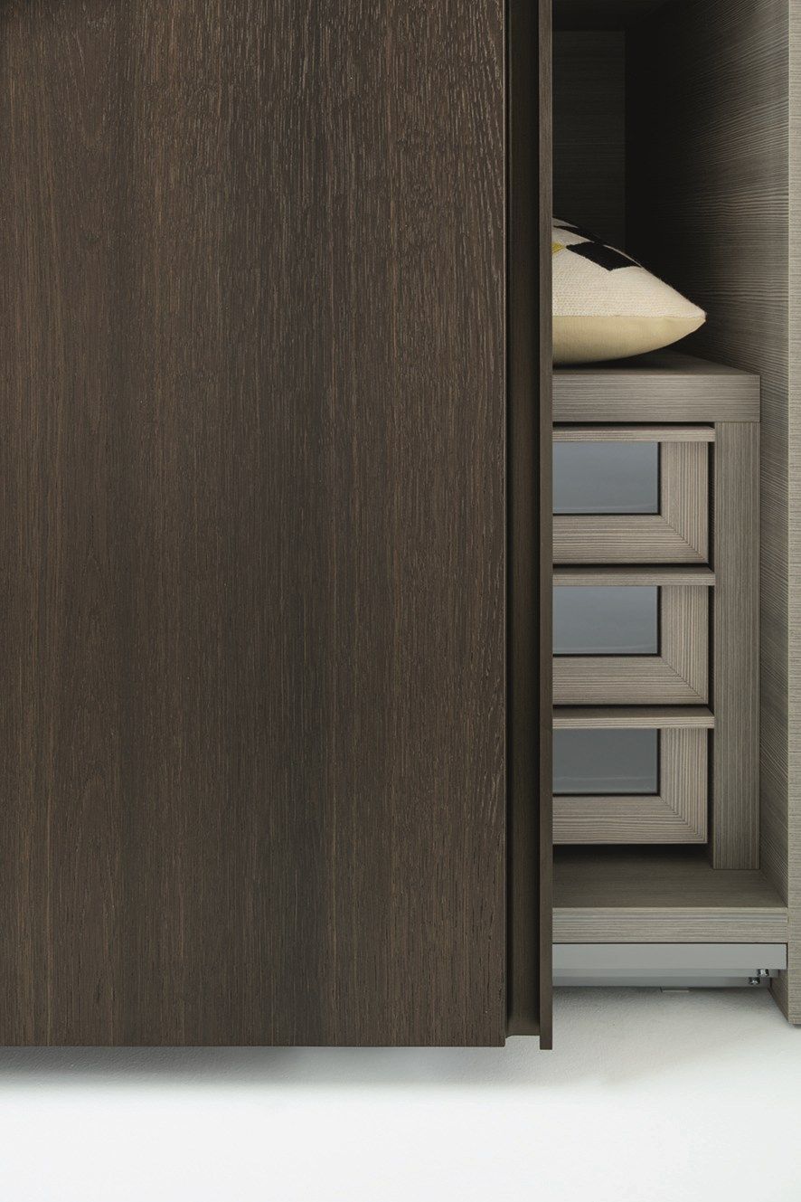 Шкаф с раздвижными дверями на заказ Lema шкаф на сантиметр-раздвижной ARCH-00030117 - Вид №5