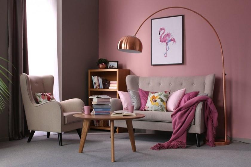 Heavens Тафтинговый 2-местный тканевый диван с высокой спинкой Harry sun-id-1478180 - Вид №2