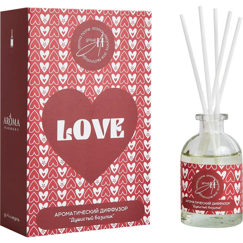 Ароматический диффузор Aroma Harmony Душистый базилик 50 мл STLM-2031513