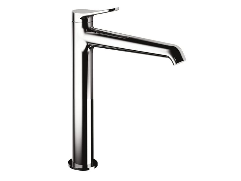 Высокий смеситель для раковины без слива CRISTINA Rubinetterie бочка ARCH-00003778