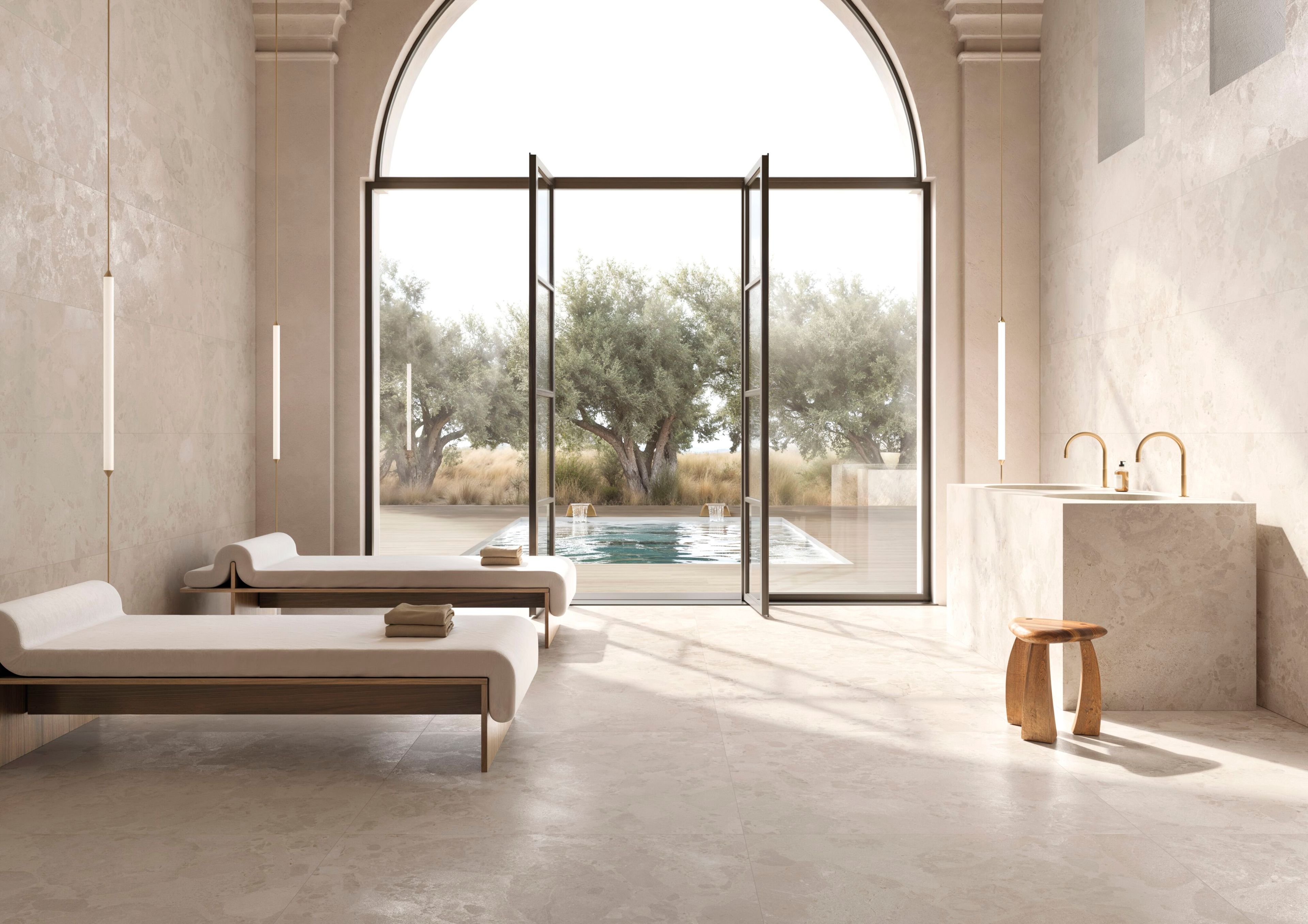 Пол / керамогранит Ceramiche Refin Stone Look ARCH-00082595 - Вид №4