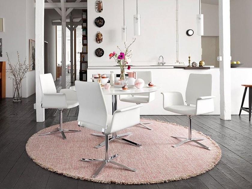 COR Кресло вращающееся на 4 спицы с подлокотниками Fino sun-id-1464147 - Вид №2