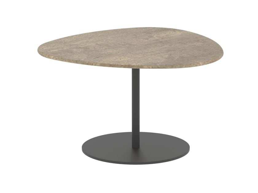 Керамический треугольный садовый столик Royal Botania ARCH-00049360