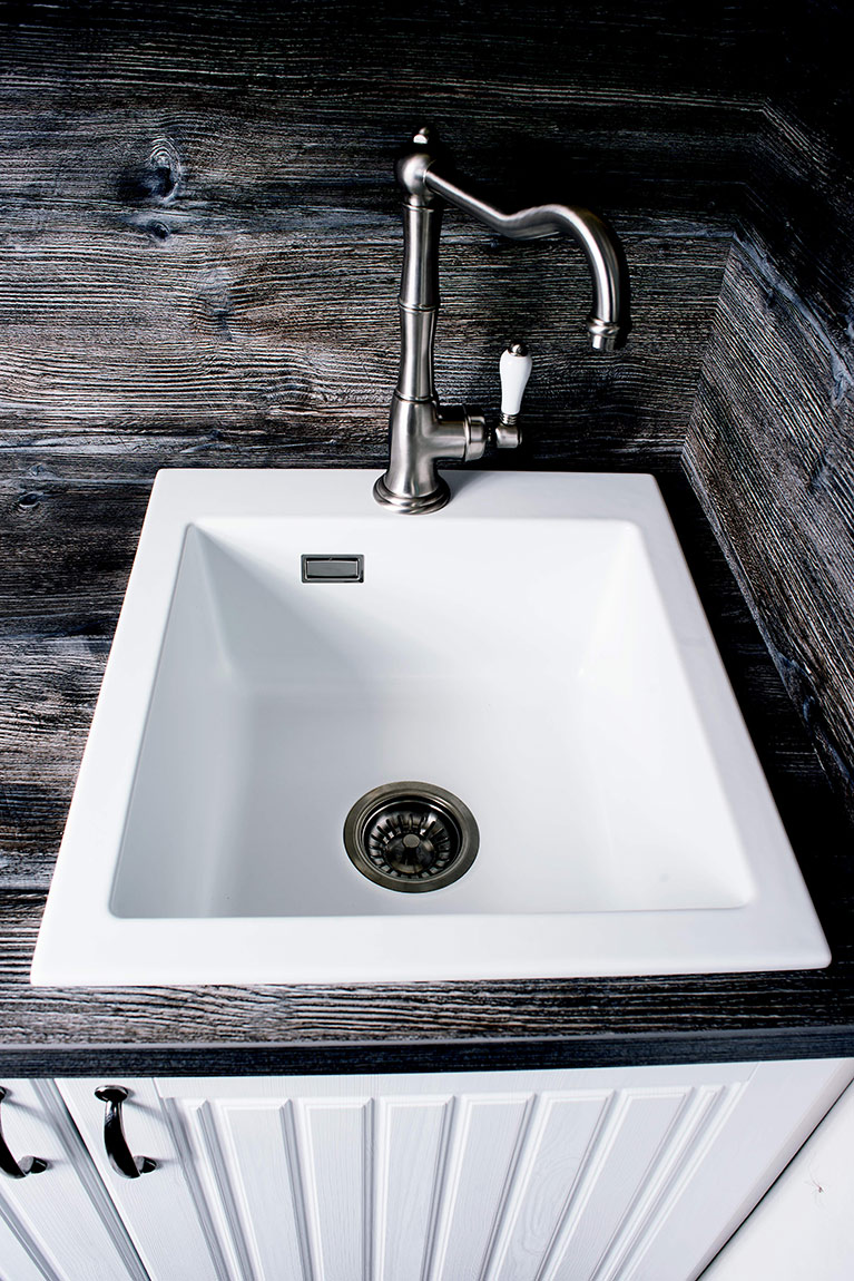 2606 Смеситель для мойки на одно отверстие Nicolazzi Series Classic  - Вид №5