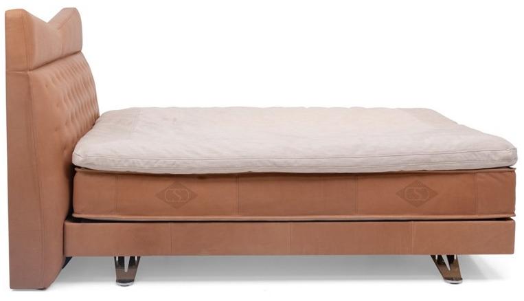 de Sede Двуспальная кровать с мягким изголовьем sun-id-1360539 - Вид №1