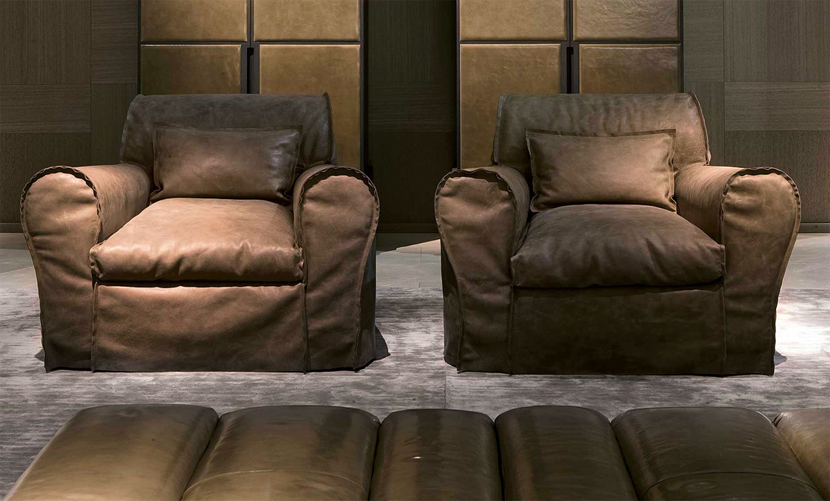 Кресло  BAXTER HOUSSE 01  - Вид №1