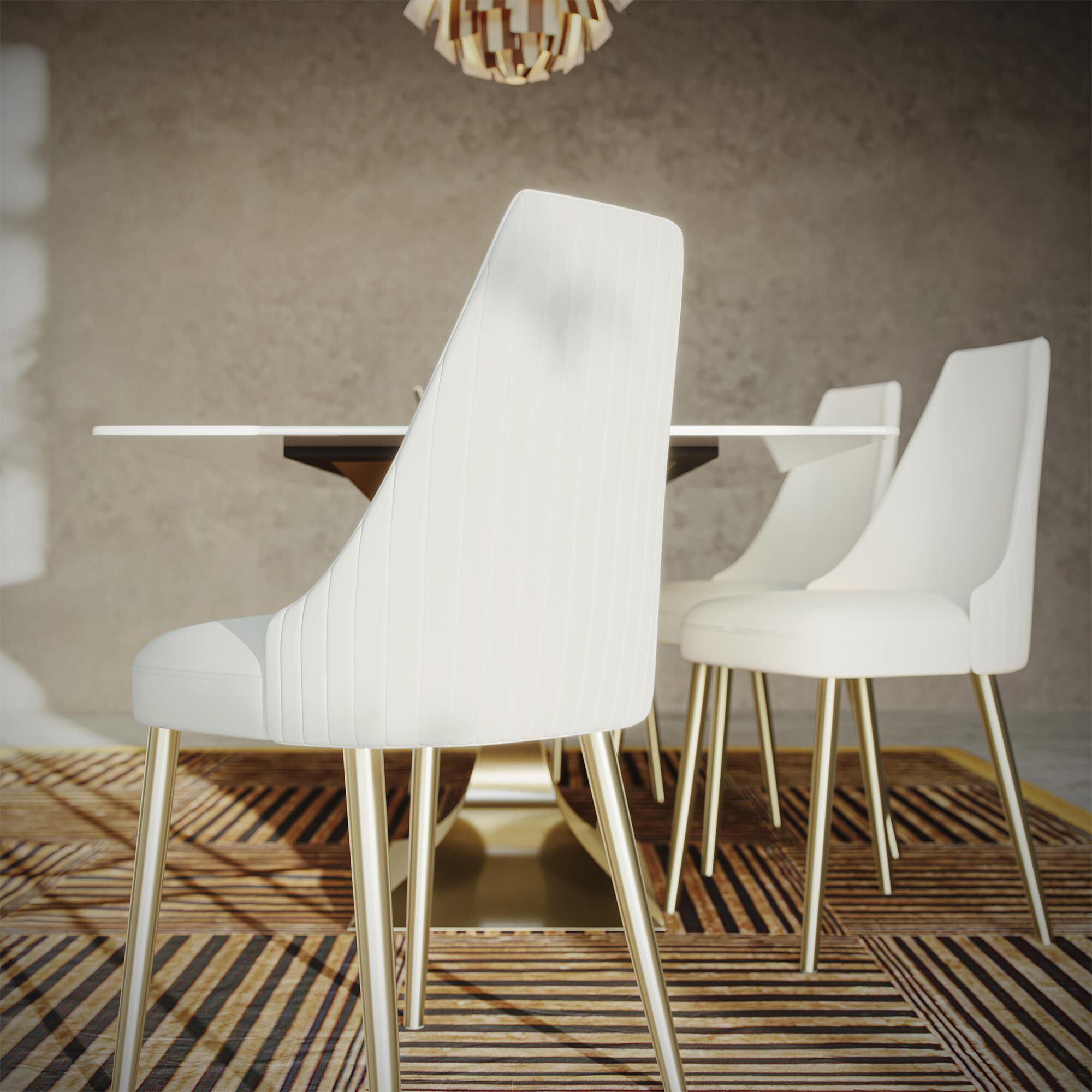 Стул из искусственной кожи GIULIA GRILLO COLLECTION ARCH-00051333 - Вид №6