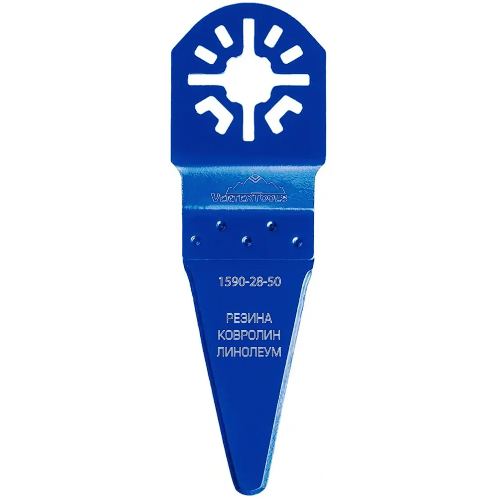 Насадка-резак удлиненная по напольному покрытию Vertextools 1590-28-50 28x50 мм STLM-2109480