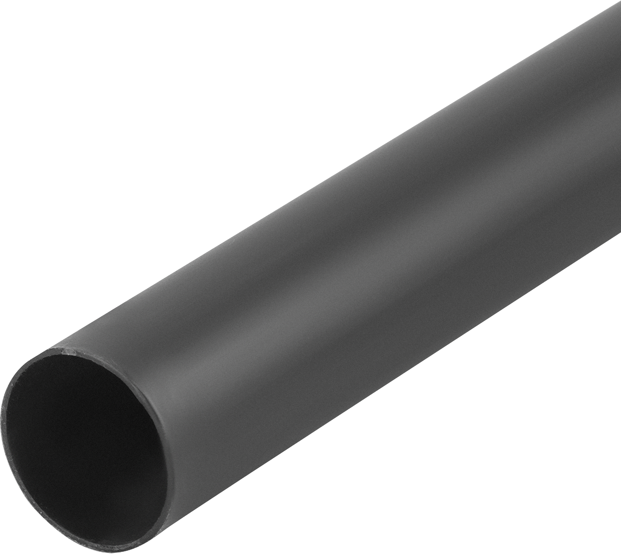 82739696 Труба 25х0.8 мм 1 м цвет черный STLM-0035228 PALLADIUM