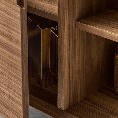 Devina Nais Буфет из орехового дерева с распашными дверцами Elegance sun-id-1501255 - Вид №3